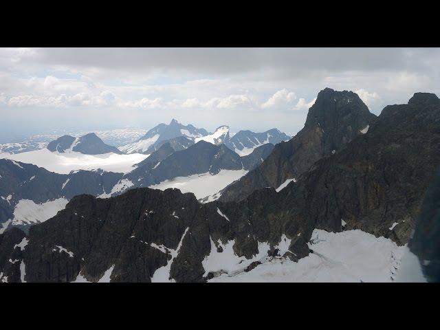 Soaring Mount Hurrungane