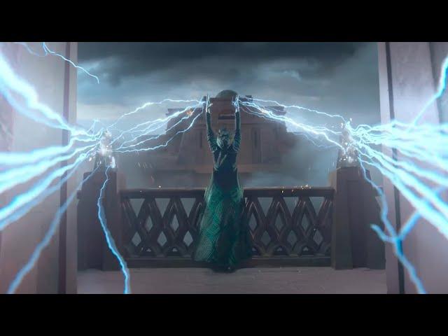 Tissaia Called Out Alzur's Thunder Spell | Power Of Tissaia Best Scene The Witcher Season 3 Vol 2