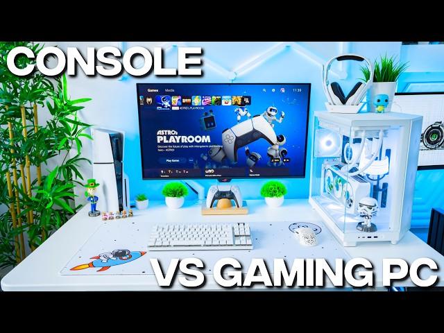 Finally ENDING the PC Gaming vs Console Debate