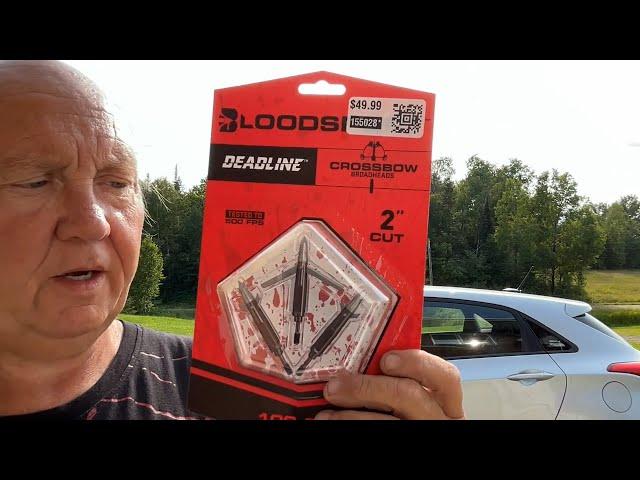 Bloodsport Archery Deadline Broadhead Test And Review