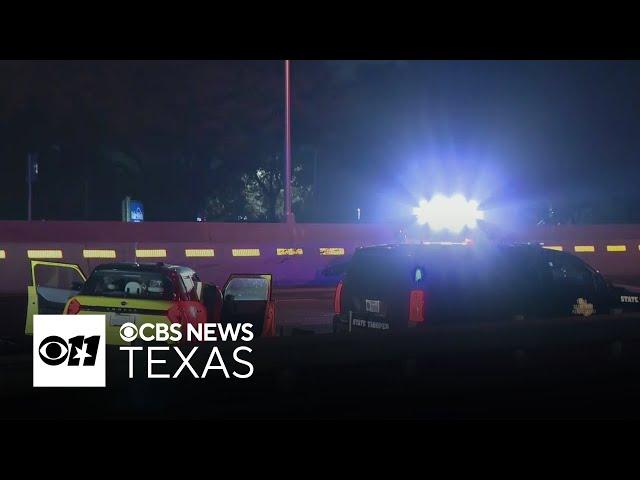 Texas DPS trooper in critical condition after crash on Dallas North Tollway