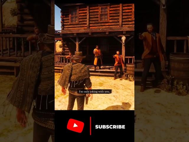 An average day in Red Dead Redemption 2 #rdr2 #rdr2online #rdr2gameplay #rdr2shorts #rdronline