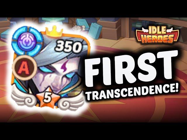 Our FIRST Transcendence Hero joins the account! - Episode 15 - The IDLE HEORES Turbo Series