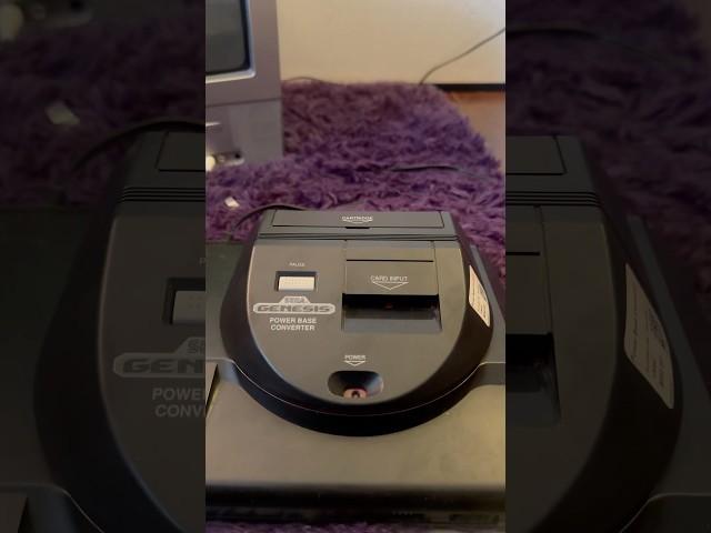 Sega Genesis power Base Converter! Play your Master System games on Genesis! #sega #genesis #retro