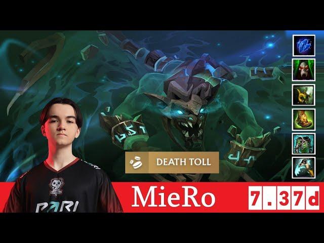 [DOTA 2] MieRo the VISAGE [OFFLANE] [7.37d]