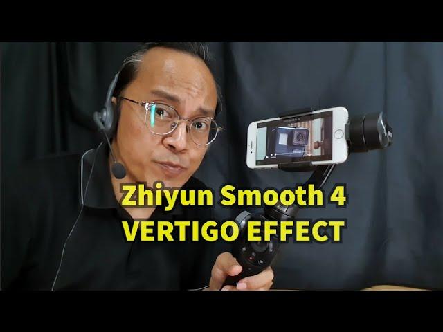 Vertigo Effect Tutorial | Zhiyun Smooth 4 Review Part 9