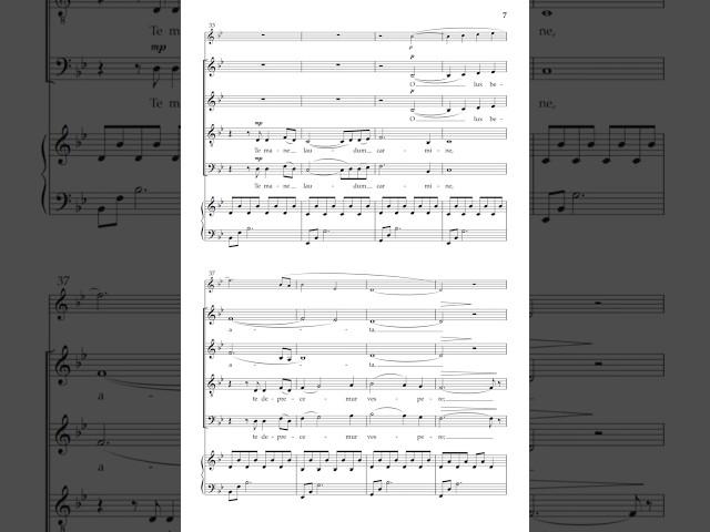 Shorts | LUX BEATA TRINITAS (Gjeilo) feat. ACJC Alumni Choir