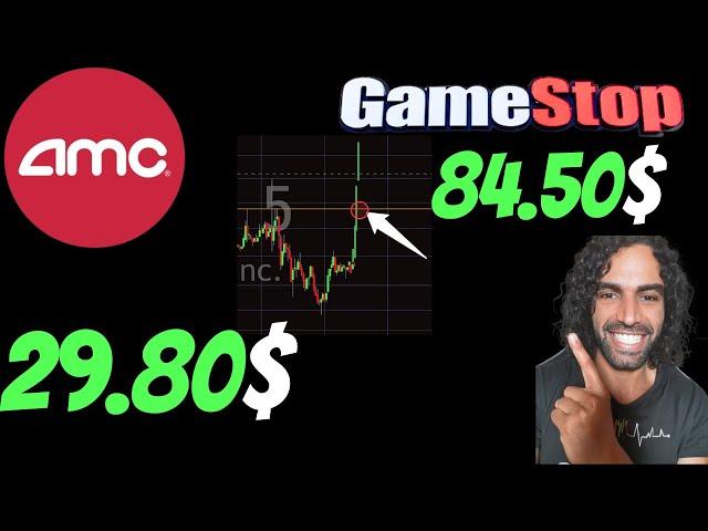 AMC & GAME STOP -  SQUEEZE  $ TARGET  IN Decembre     ? 