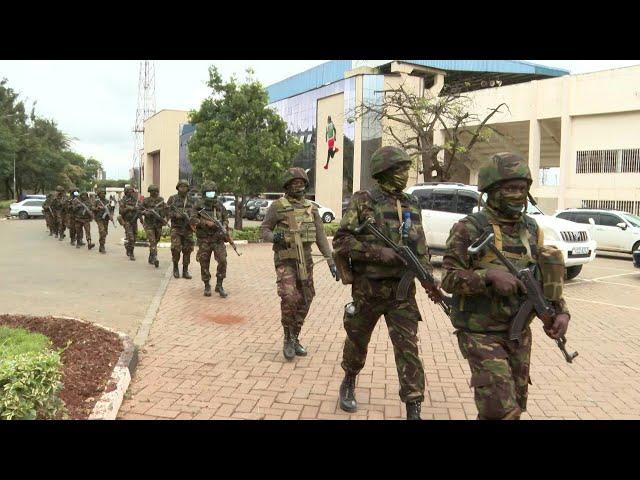 Army deployed in Nairobi as further unrest feared after deadly protests | AFP