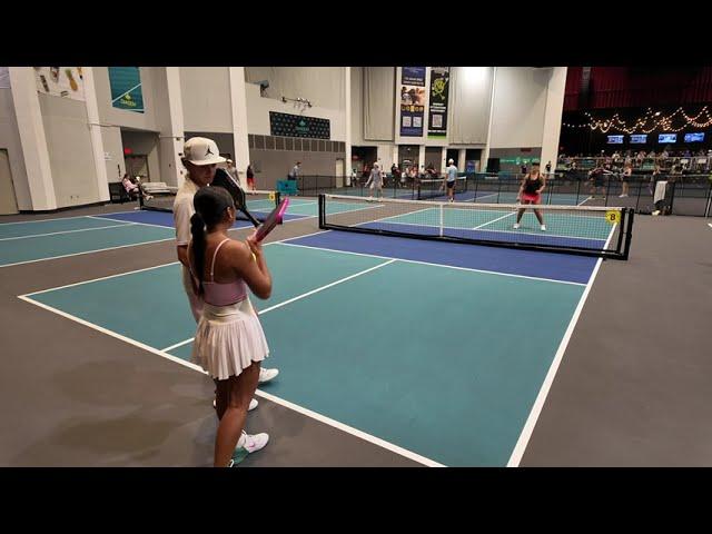 Alexa Schull, Elliott Schupp vs Lauren Mercado, Aidan Schenk |APP NextGen Mixed Doubles Quarterfinal