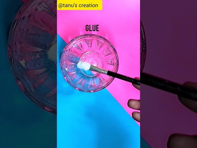 diy varnish for acrylic paint  at home #shorts #viral #diy #craft #homemade