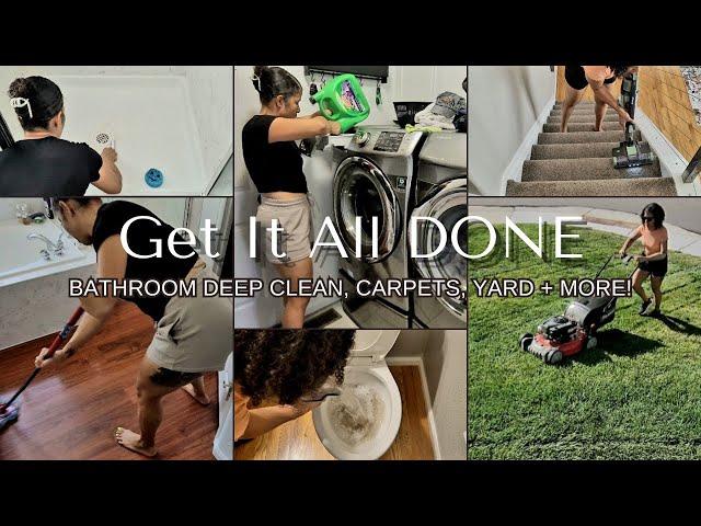 NEW! GETTING IT ALL DONE  HUGE CLEANING MOTIVATION!