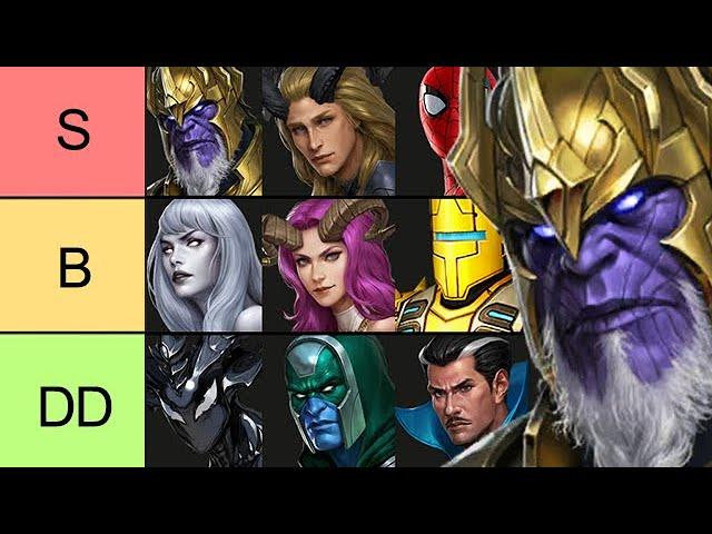 BEST Heroes TIER LIST (March, 267 Characters) - Marvel Future Fight