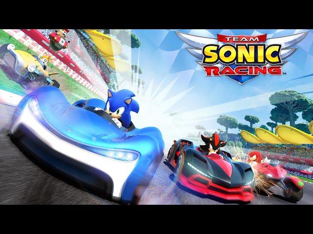 Team Sonic Racing Full Gameplay Walkthrough (Longplay)