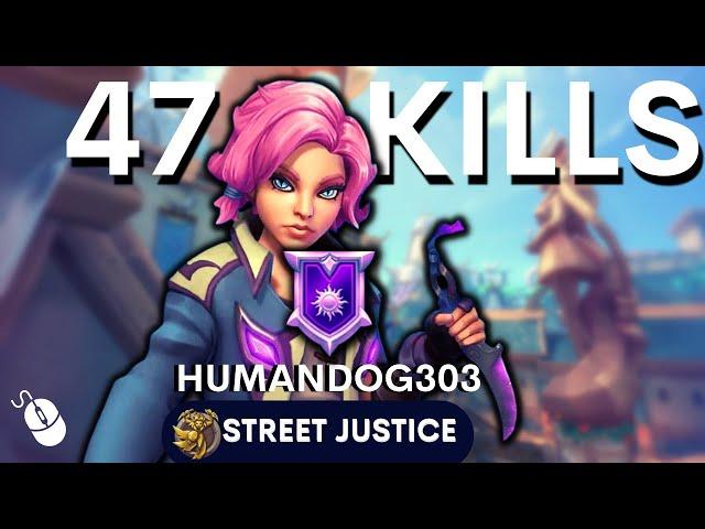 47 Kills 214K+ Dmg SJ Maeve is Meta Humandog303 (Platinum) Paladins Maeve Competitive