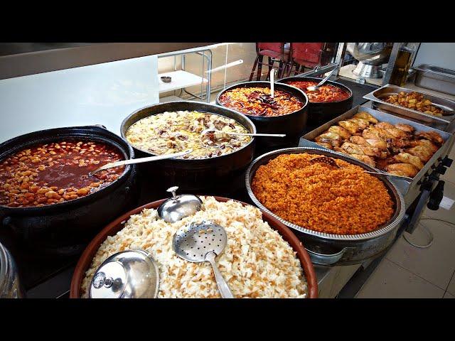 Baked Beans in a Casserole - Restaurant Food | Street Food Turkey