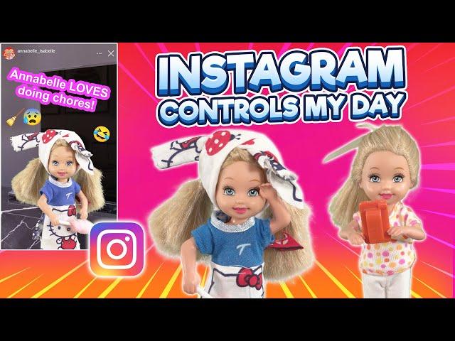 Barbie - Instagram Controls My Day | Ep.455