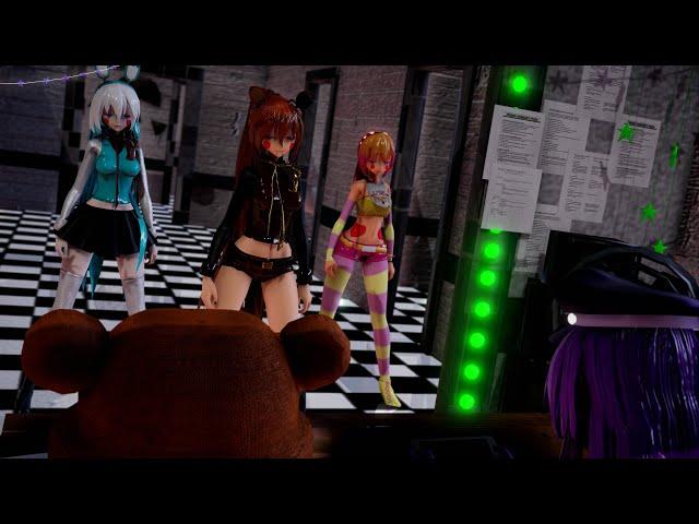 【MMD x FNAF 2 】 Thundercat - Funny Things /// 4k ///