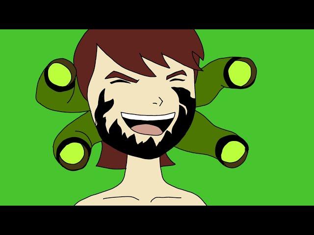 Ben 10 transforms into Stinkfly