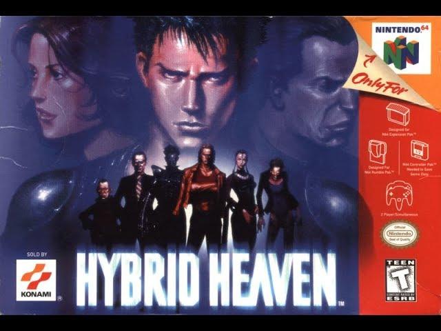 Hybrid Heaven (N64) - Final Moments