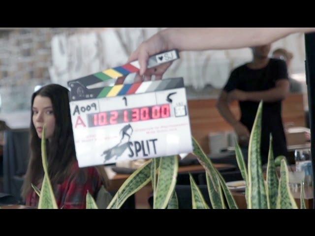 Go Behind The Scenes on SPLIT