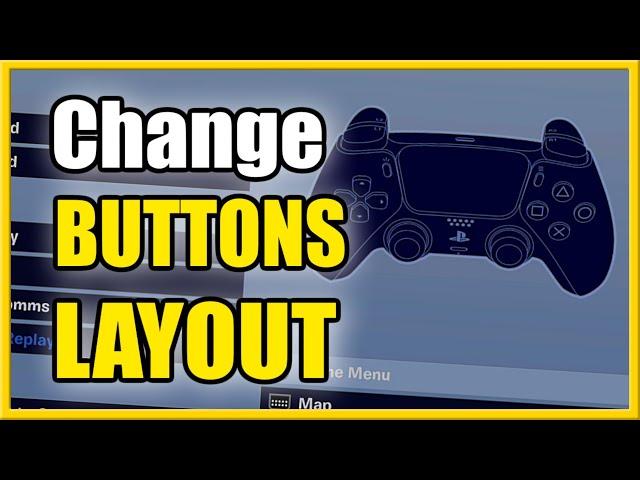 How to Change Controller Buttons Layout & Settings in FORTNITE (Controls Tutorial)