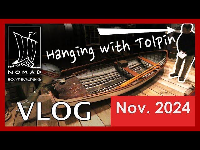 Nov 2024 Vlog - What's in the hopper?