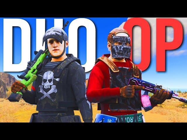 El DUO de 26000 Horas CONTROLANDO incluso HACKERS ~ RUST Película ️