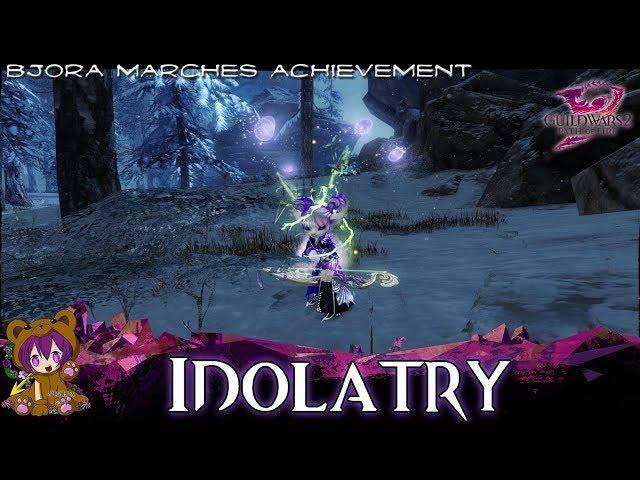 Guild Wars 2 - Idolatry achievement