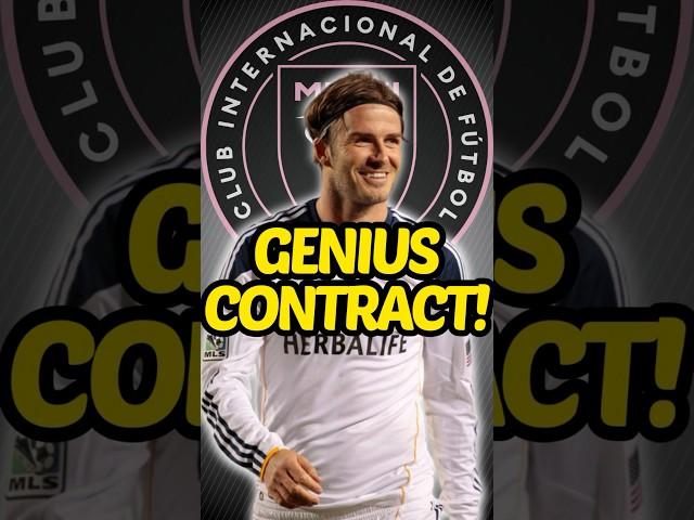 David Beckham’s GENIUS MLS Contract! 