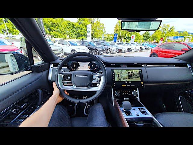 New Range Rover 2023 Test Drive