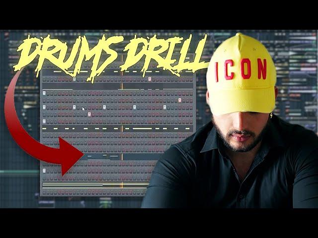 Come creare Drums Drill Avanzate su FL Studio