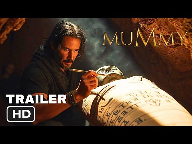 The Mummy: Tomb of Secrets - First Trailer (2025) Keanu Reeves