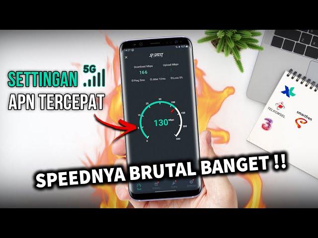 Internet Auto Ngaceng Cara Mempercepat Koneksi Internet - Settingan APN Tercepat dan Stabil