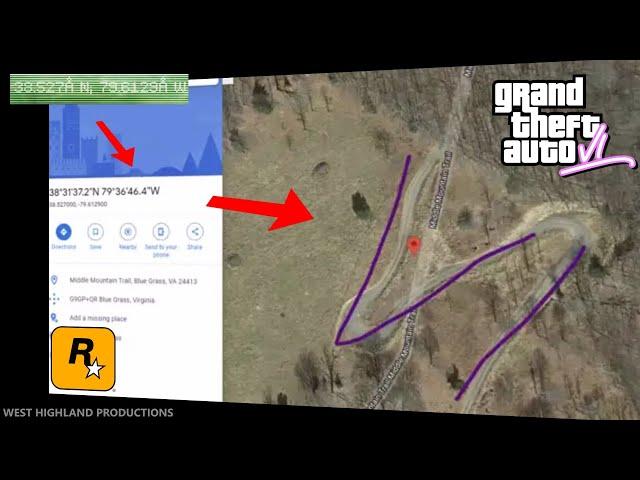 *Sign of VI* in the New GTA ONLINE TRAILER | *Pista* de GTA VI por parte de Rockstar Games