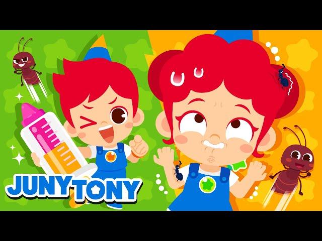 Hora de Brincar | Tem Formigas Nas Minhas Calças! | Música Infantil | JunyTony em Português