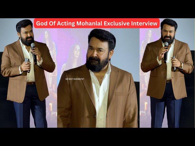 God Of Acting Mohanlal Exclusive Interview Barroz 3D - Guardian of Treasures #Barroz3D ##Mohanlal