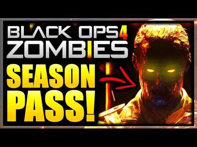 Black Ops 4 Zombies DLC FREE EXTRA MAPS / ZOMBIES SEASON PASS? (More DLC Maps Than EVER Before)