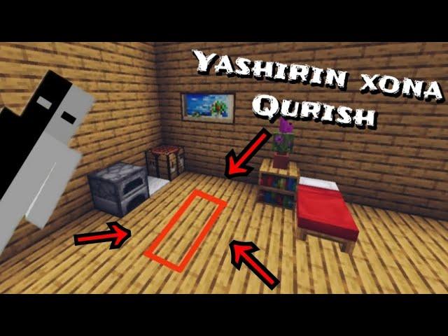 Yashirin xona qurish | GAMING UZ