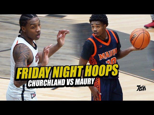 Friday Night Eastern District Match-Up!! Maury vs Churchland