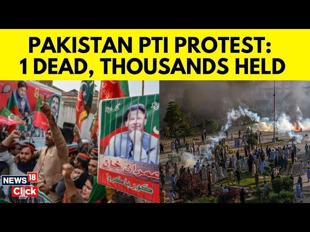 Pakistan Latest News Today | Pak Policeman Dies In PTI Protest Clashes | Imran Khan News | N18G