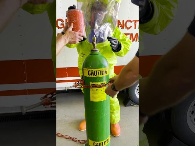  HAZMAT TRAINING IN ACTION 
