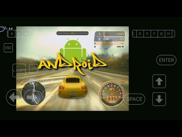 NFS MW On Mobile : Stock Cars Test Drive