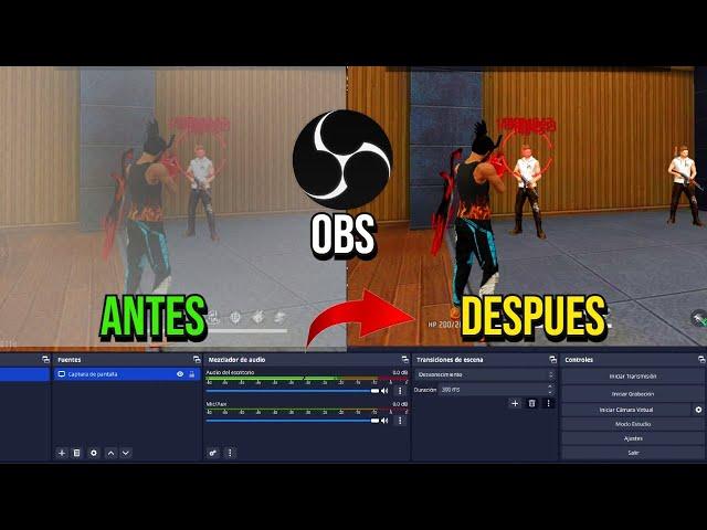 La MEJOR Configuración de OBS para Grabar VIDEO JUEGOS  Stremear en 1080p 60fps | 2024