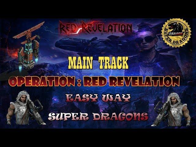 Red Revelation event bases full main track