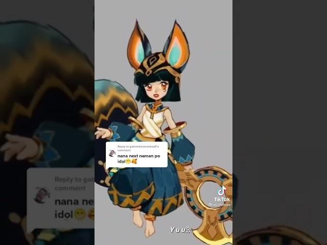 ML-Leaks Nana rejected skins #mlbb #viralvideo