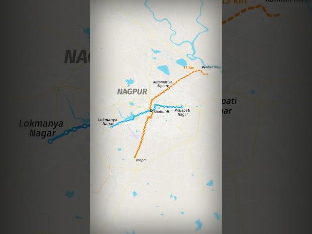 How Nagpur Metro Network is Larger Than Pune Metro