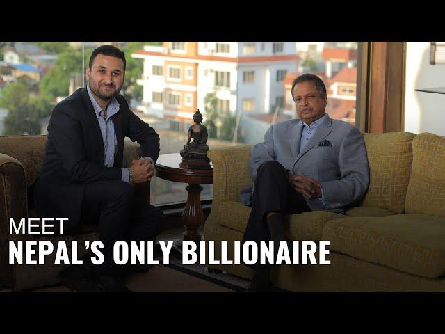 Meet Nepal's Richest Person And Only Billionaire | TheStreet Exclusive