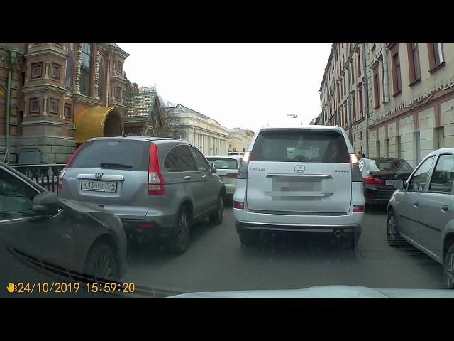 Попытка угона Lexus GX460 в Санкт-Петербурге.  Attempted theft of a Lexus GX460 in St. Petersburg