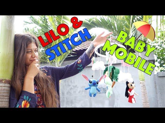 Lilo and Stitch Baby Mobile // Disney Nursery Decoration